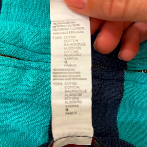 Catimini reversible hooded sweater Size 2 years - Picture 6 of 6